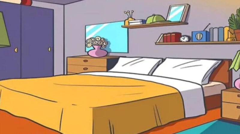 Visual test: you have 6 seconds to find the crown hidden in the image.